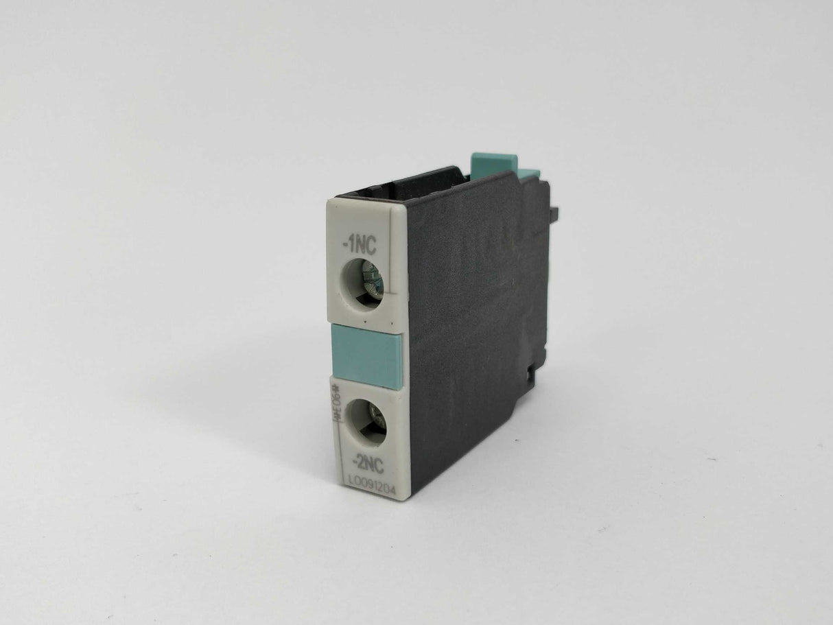 Siemens 3RH1921-1CA01 Front-side auxiliary switch E06 2 Pcs