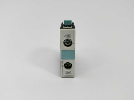 Siemens 3RH1921-1CA01 Front-side auxiliary switch E06 2 Pcs