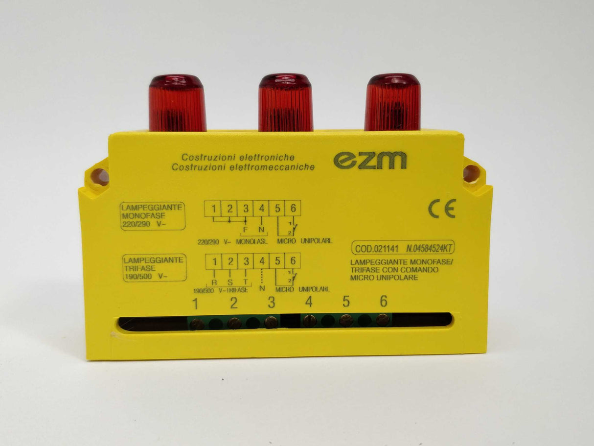 EZM 021141 Single-/three-phase flashing light