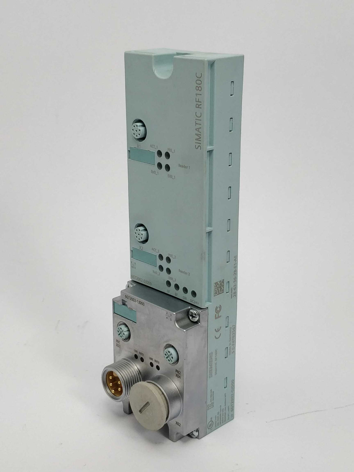 Siemens 6GT2002-1JD00 / 6GT2002-0JD00 RFID Communication module