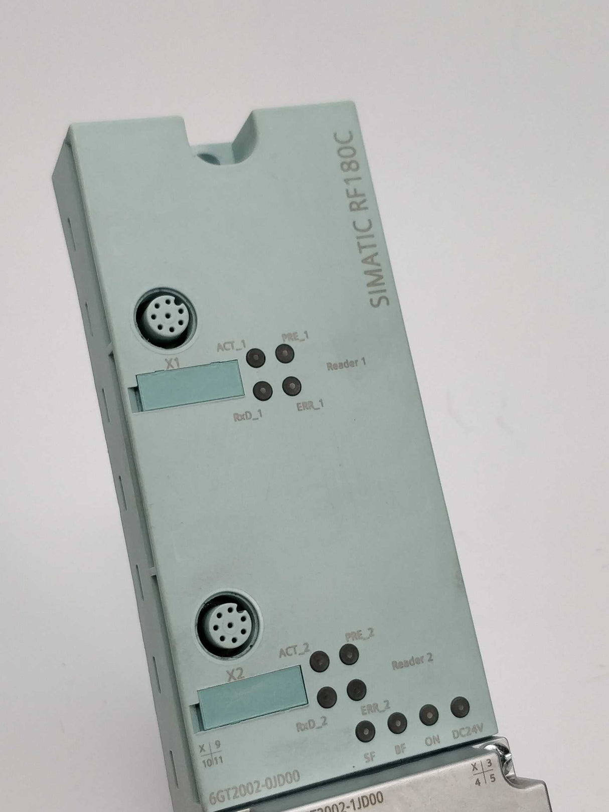 Siemens 6GT2002-1JD00 / 6GT2002-0JD00 RFID Communication module