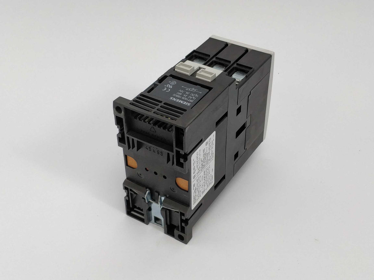 Siemens 3RT1034-1BB44 Power contactor E05 with 3RT1926-1BB00