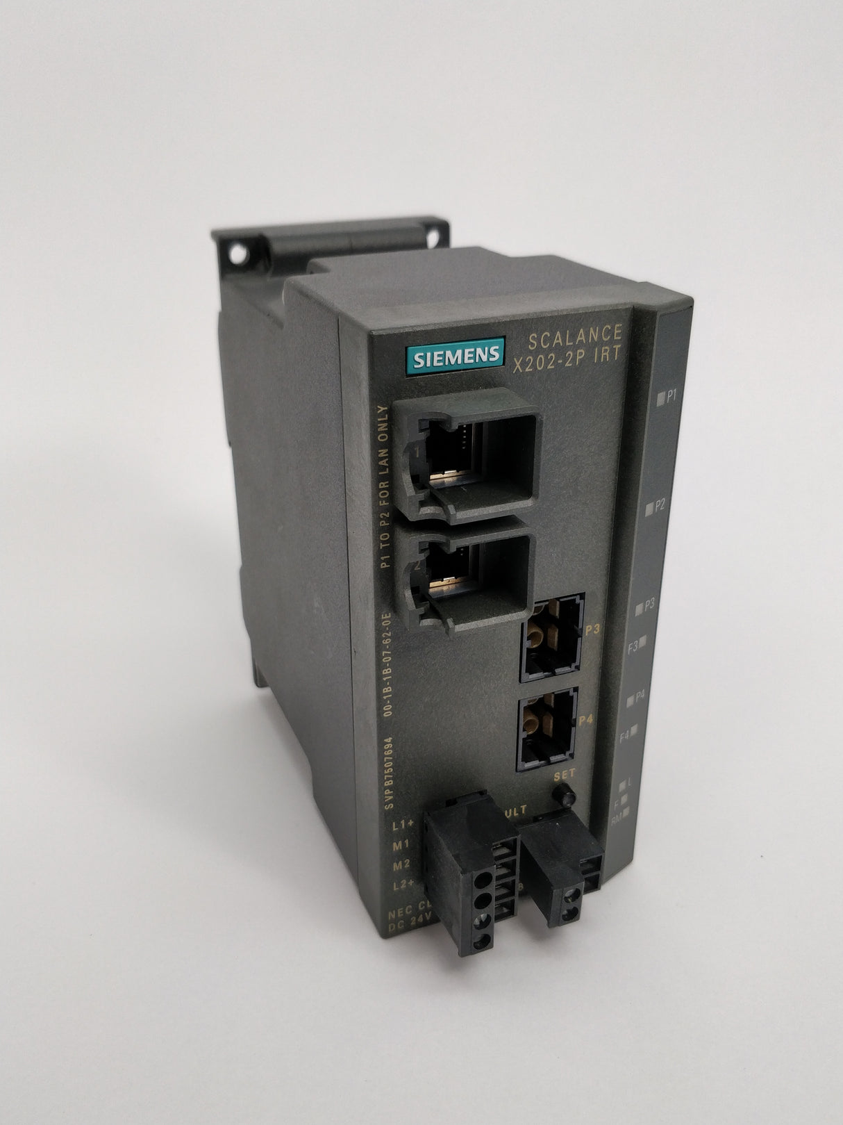 Siemens 6GK5202-2BH00-2BA3 Scalance X202-2P IRT E:05