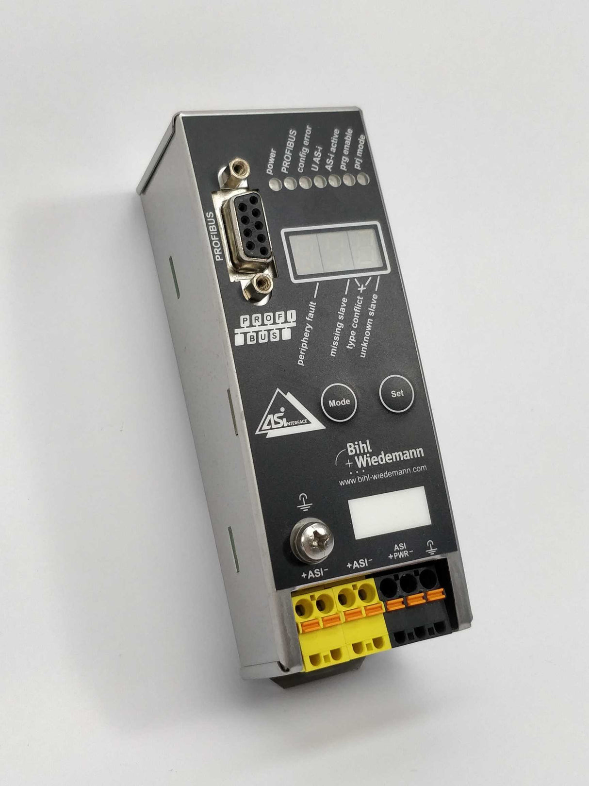 Bihl+Wiedemann BWU1746 ASi-3 PROFIBUS Gateway 12989