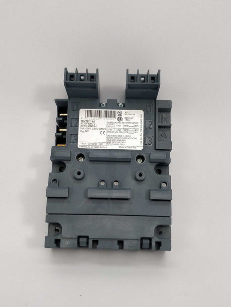 Siemens 3RV2917-4A 3-phase busbar E03 2Pcs