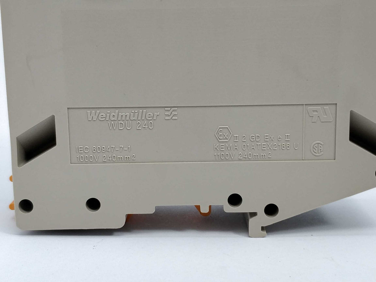 Weidmüller 1802780000 WDU 240 Feed-through terminal block