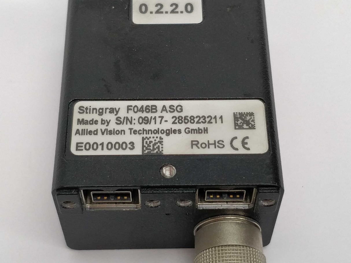 Allied Vision Stingray F046B ASG Industrial camera