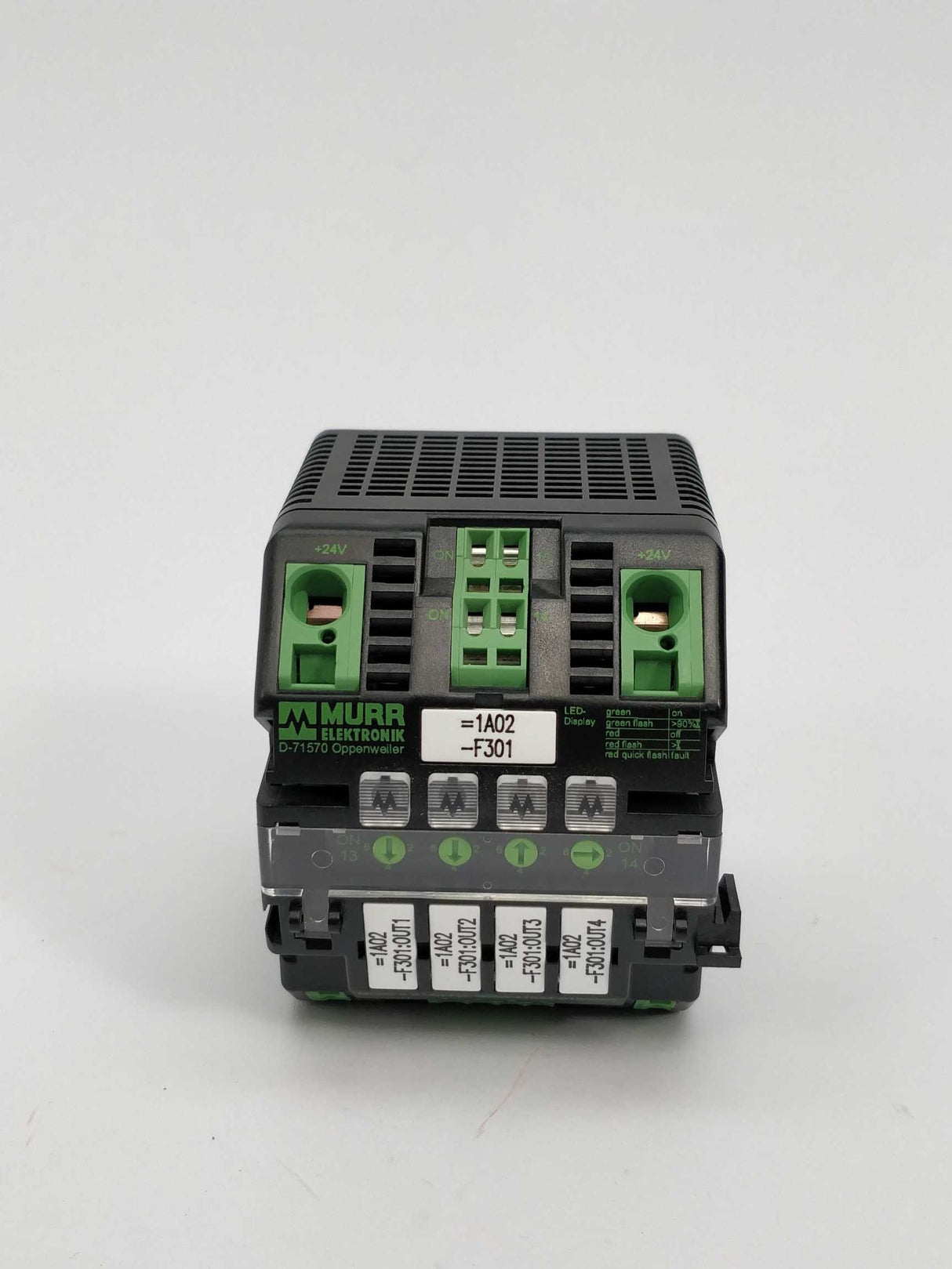 MURR Elektronik 9000-41034-0100600 Mico 4.6 Circuit Protection