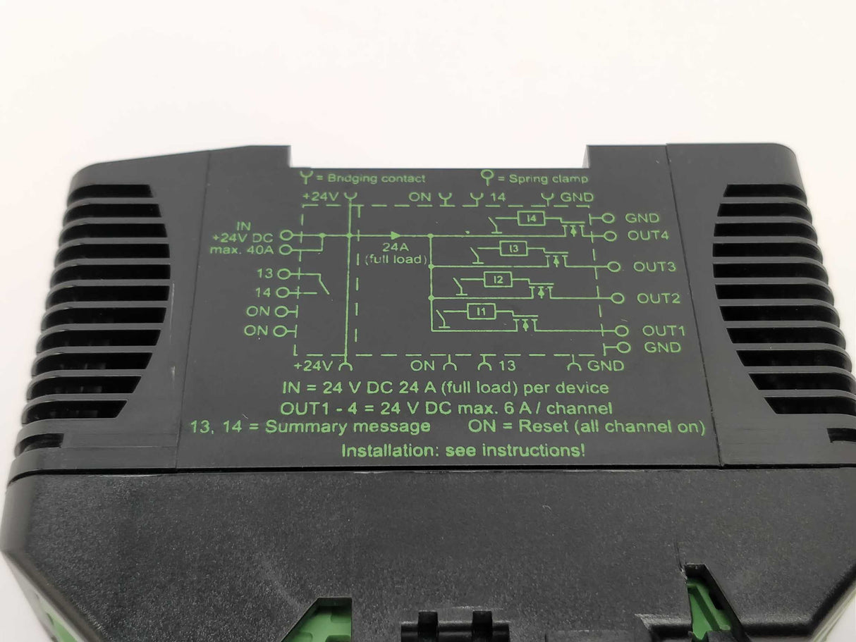 MURR Elektronik 9000-41034-0100600 Mico 4.6 Circuit Protection