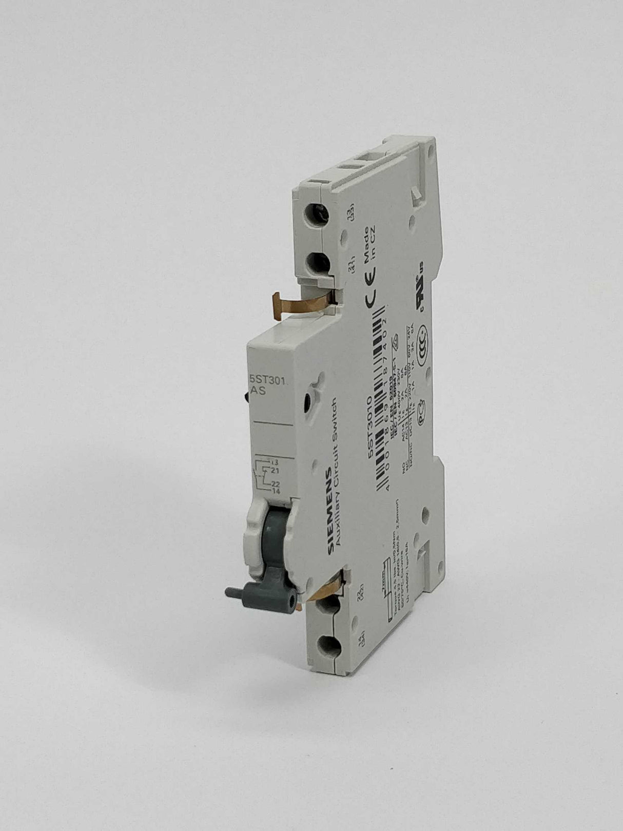 Siemens 5ST3010 Auxiliary circuit switch 5 Pcs