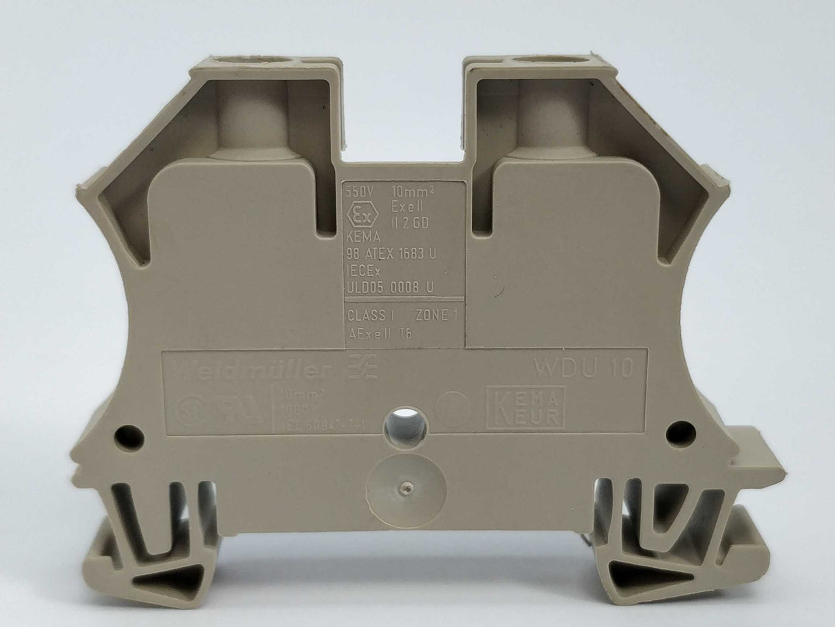 Weidmüller 1020300000 WDU 10 Feed-through terminal 7pcs