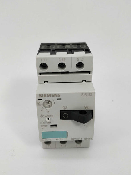 Siemens 3RV1011-1BA10  motor protection,