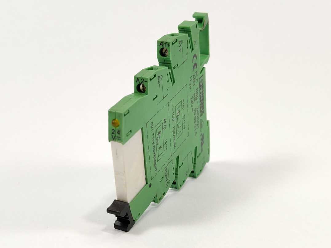 Phoenix Contact 2961105 REL-MR- 24UC/21 - ART-NR: 2966016 - Single relay 3 Pcs.