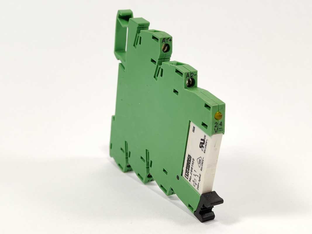 Phoenix Contact 2961105 REL-MR- 24UC/21 - ART-NR: 2966016 - Single relay 3 Pcs.