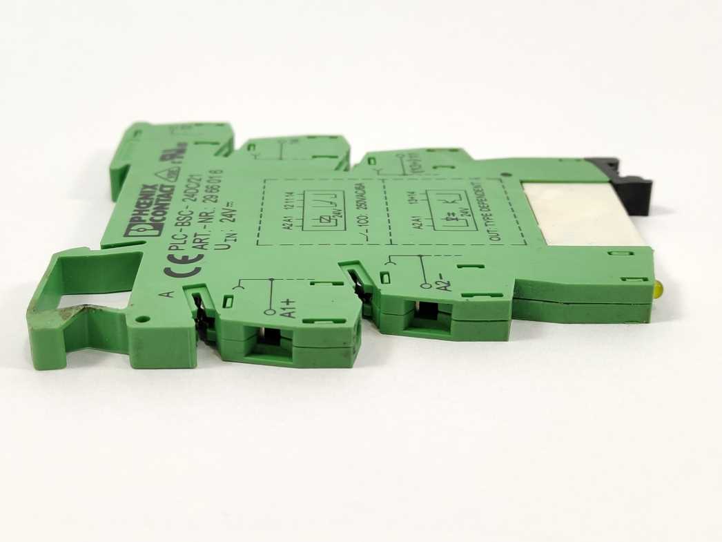 Phoenix Contact 2961105 REL-MR- 24UC/21 - ART-NR: 2966016 - Single relay 3 Pcs.