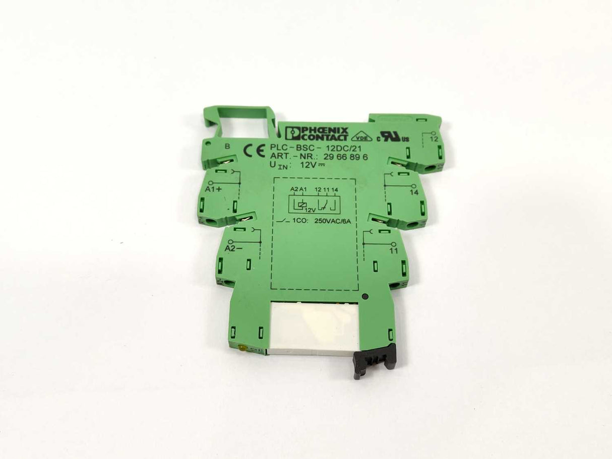 Phoenix Contact 2961150 REL-MR- 12DC/21 - ART-NR: 2966896 - Single relay 3 Pcs.