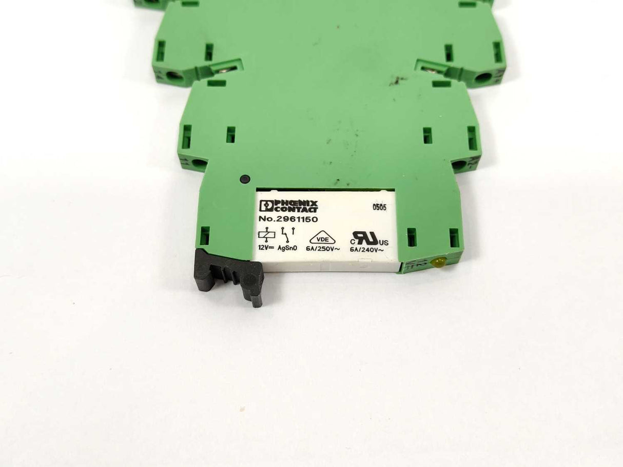 Phoenix Contact 2961150 REL-MR- 12DC/21 - ART-NR: 2966896 - Single relay 3 Pcs.