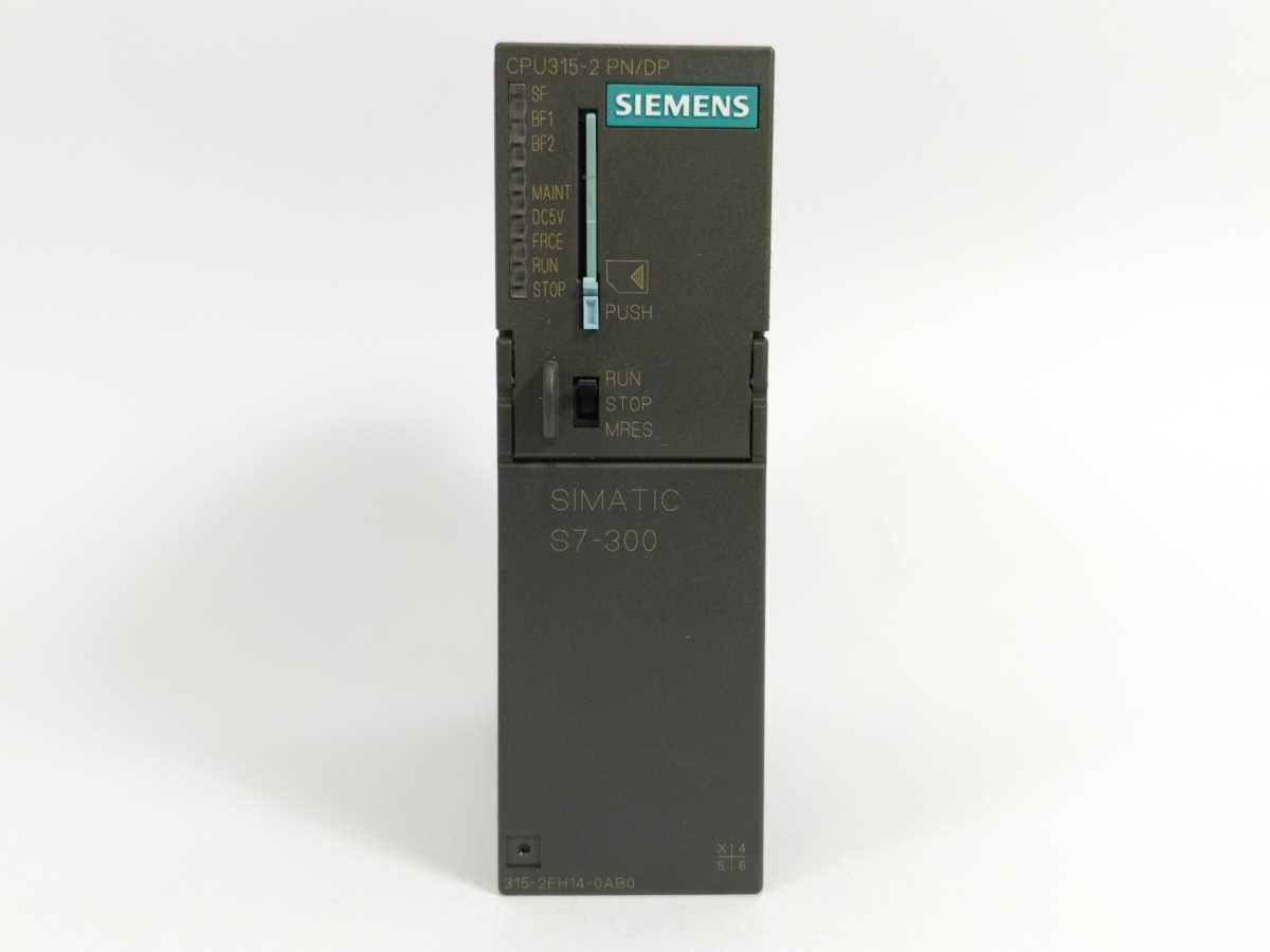 Siemens 6ES7 315-2EH14-0AB0 CPU 315-2 PN/DP E:03