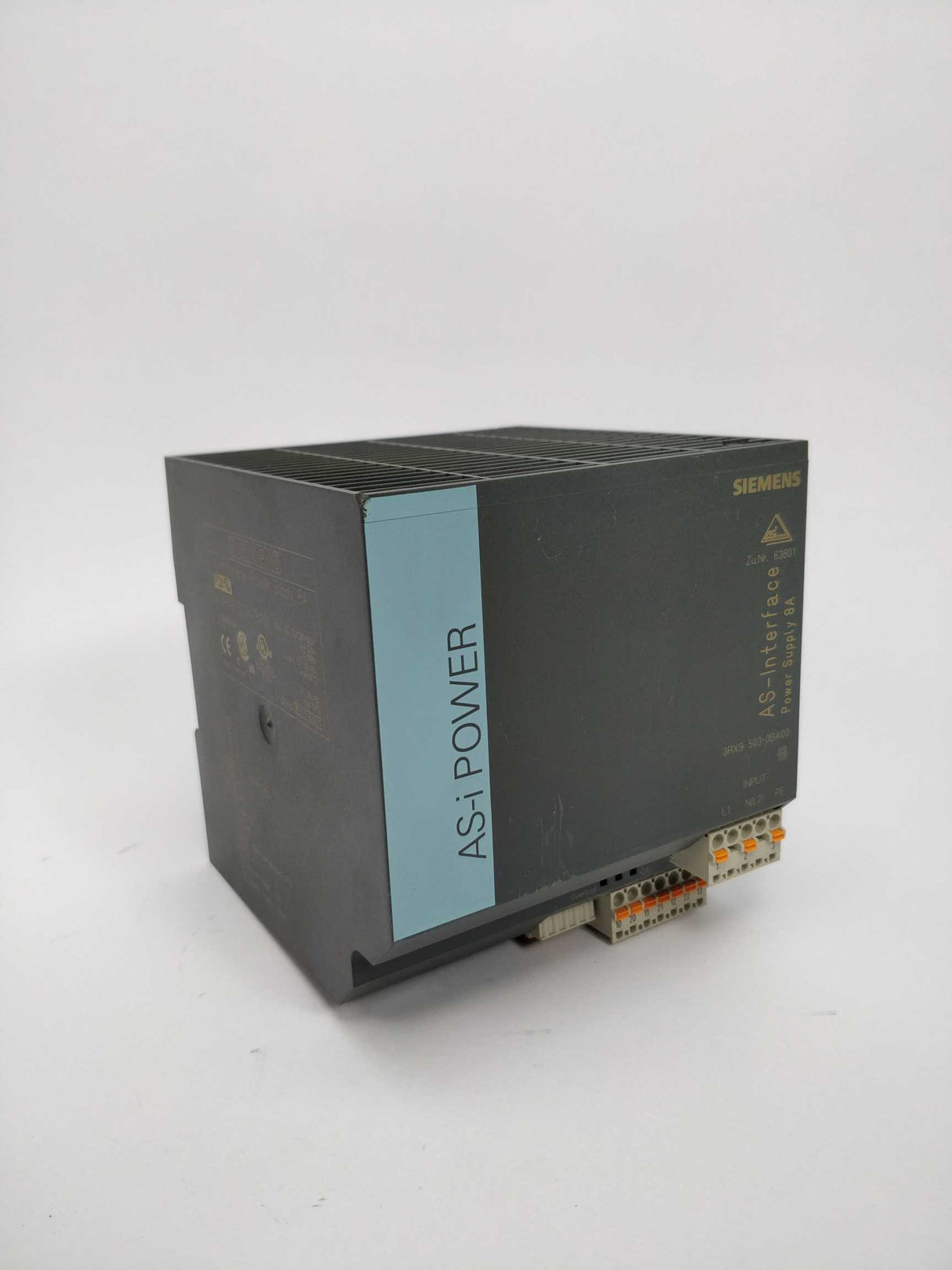 Siemens 3RX9 503-0BA00 AS-Interface power supply 8A E:05
