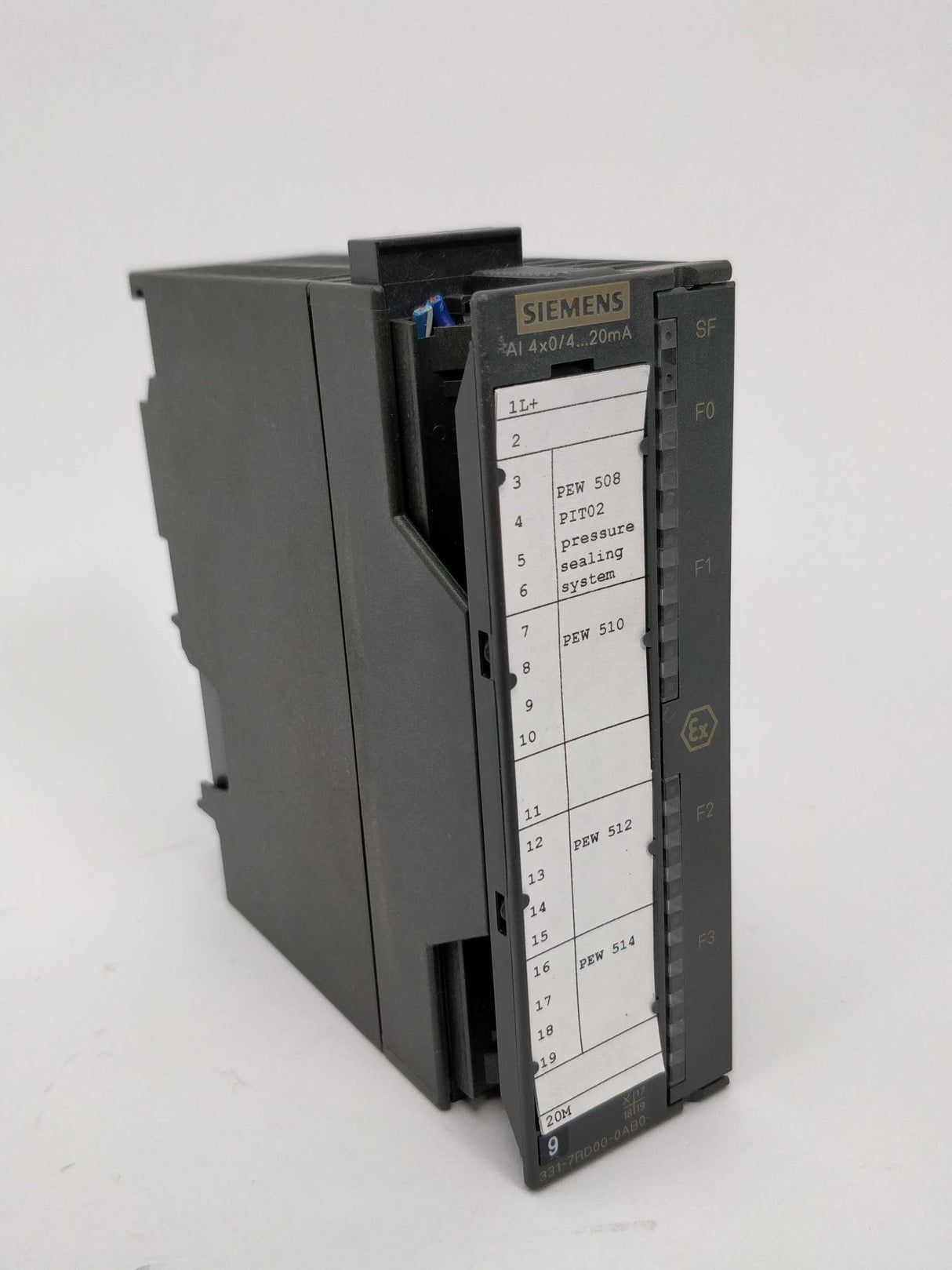 Siemens 6ES7 331-7RD00-0AB0 Analog input SM331 E:16