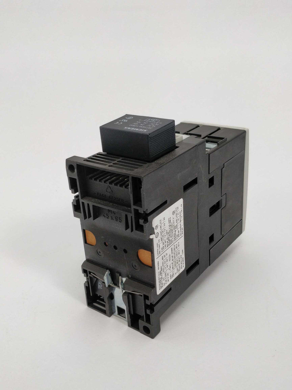 Siemens 3RT1036-1BB40 Power contactor 3RT1936-1CB00