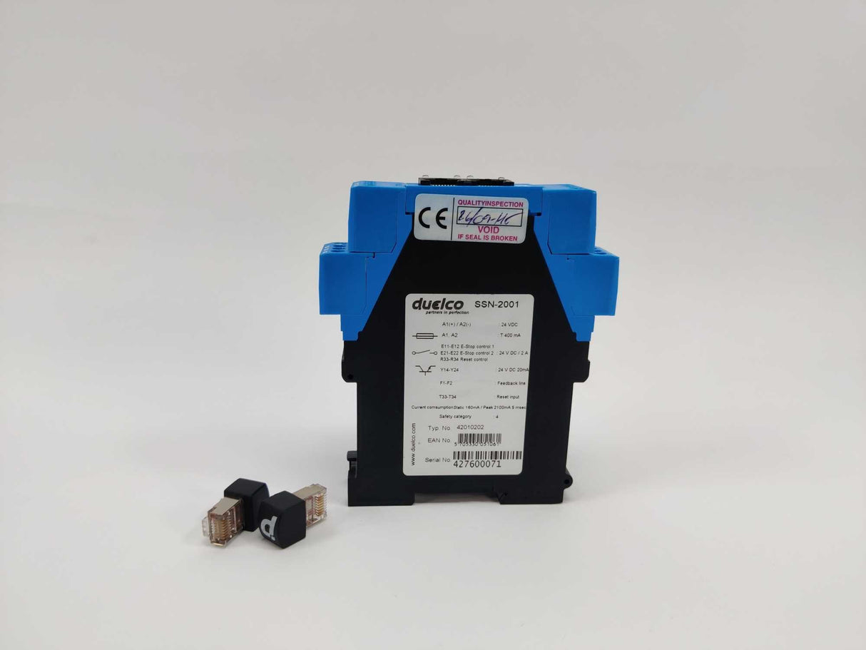 Duelco 42010202 SSN-2001