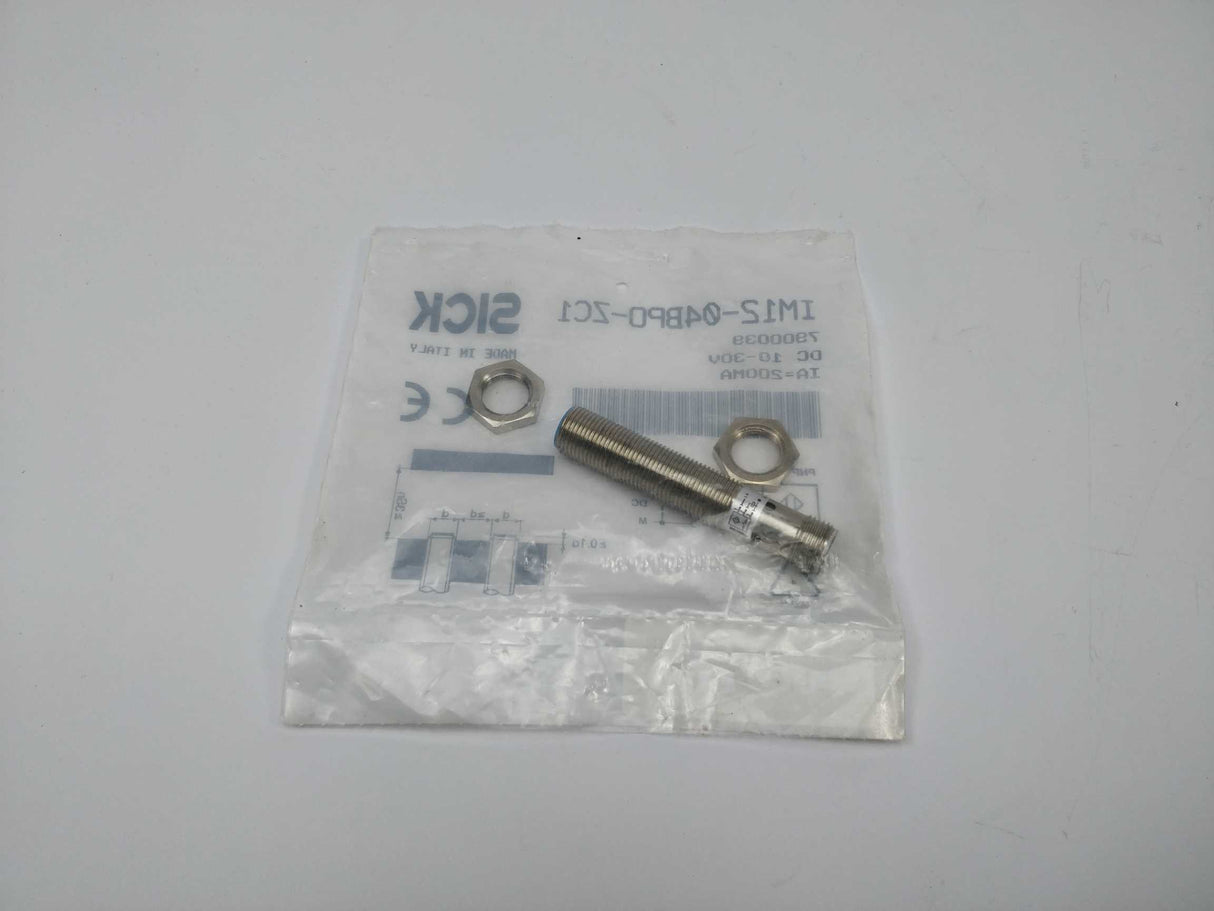 SICK IM12-04BPO-ZC1 Inductive Sensor