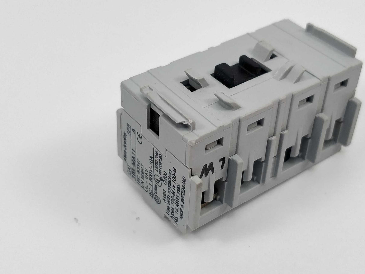 AB 195-MA11 Auxiliary contact Ser.A