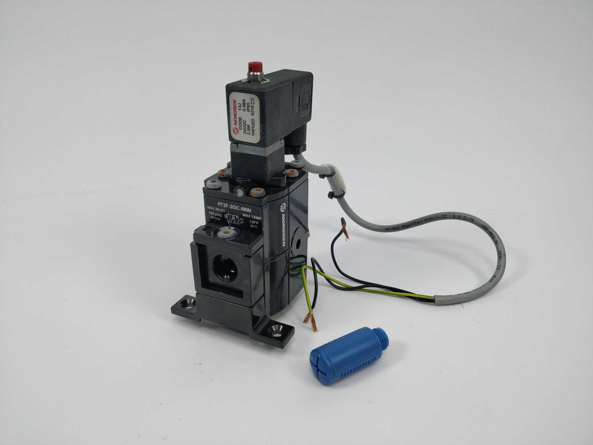 NORGREN P72F-2GC-NNN P72F-2GC-NFA 10 bar