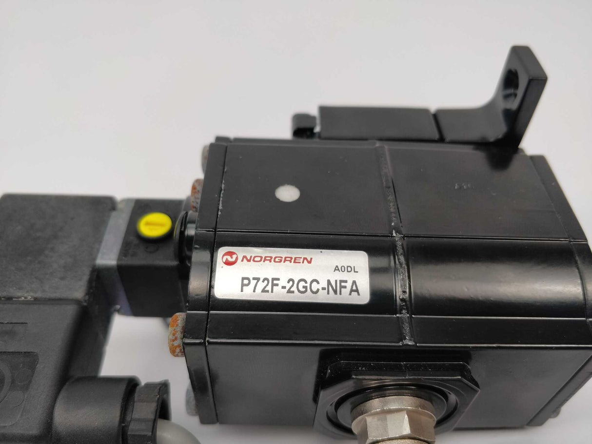 NORGREN P72F-2GC-NNN P72F-2GC-NFA 10 bar