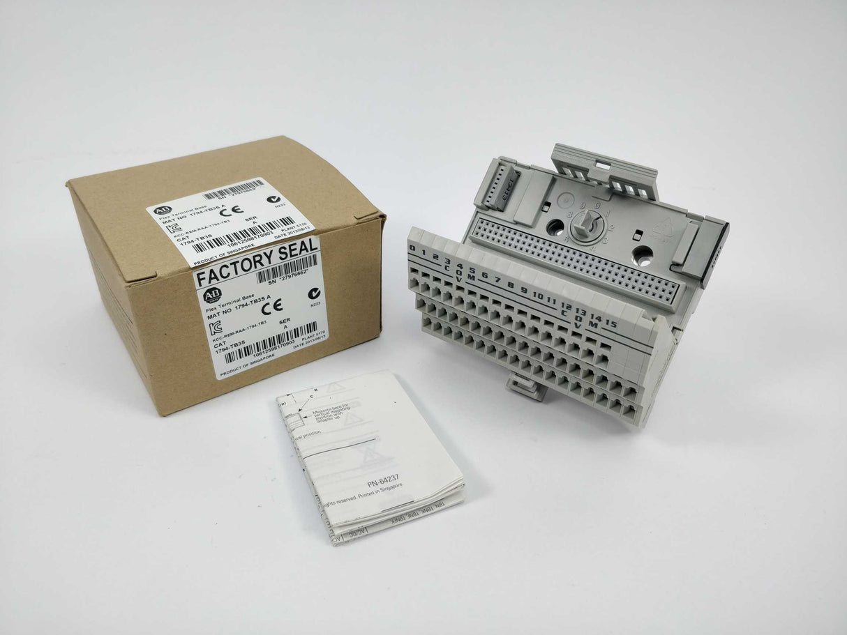 AB 1794-TB3S Flex Terminal Base Ser. A