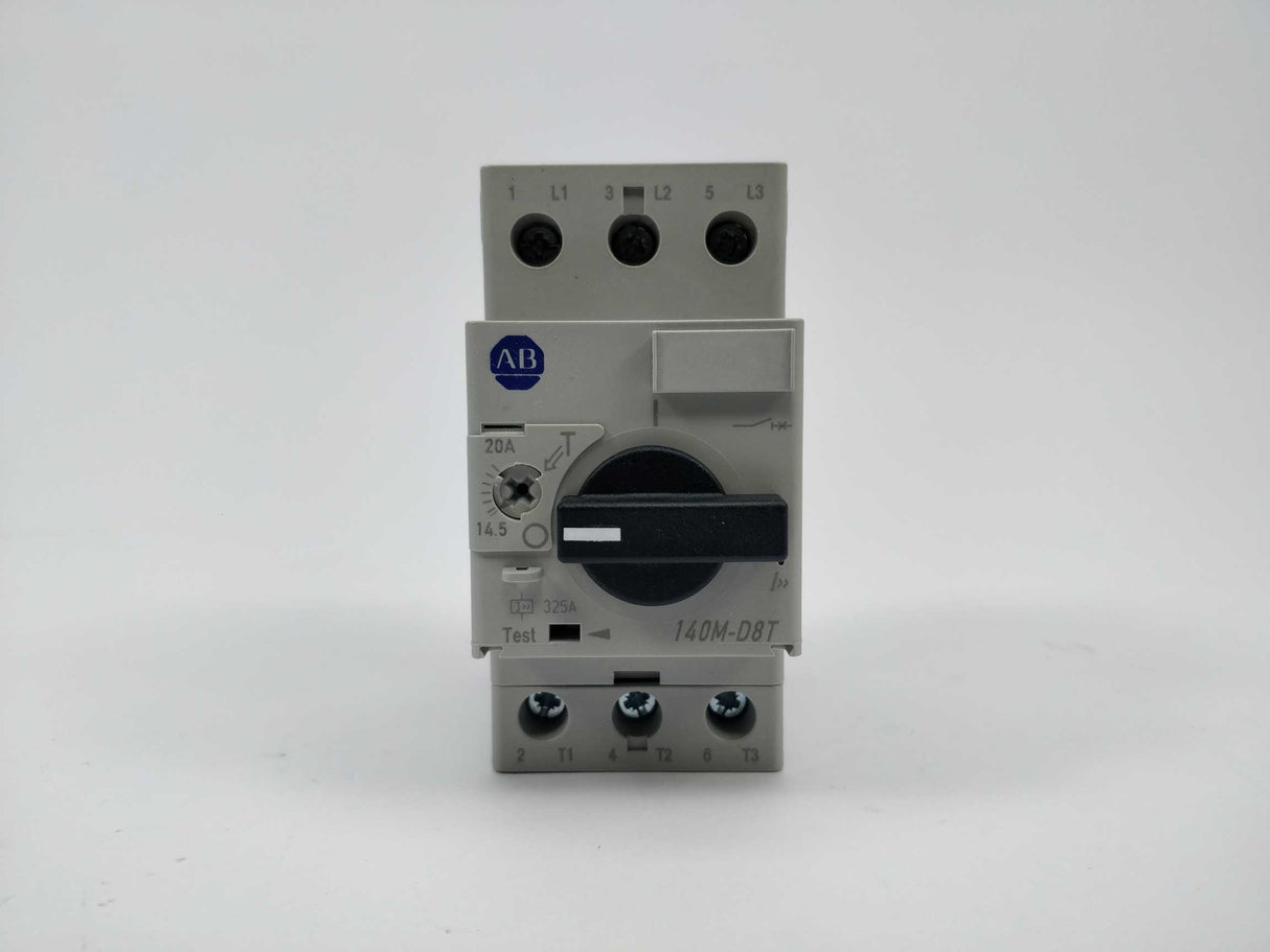 AB 140M-D8T-C20 Motor Protection Circuit Breaker Ser. B