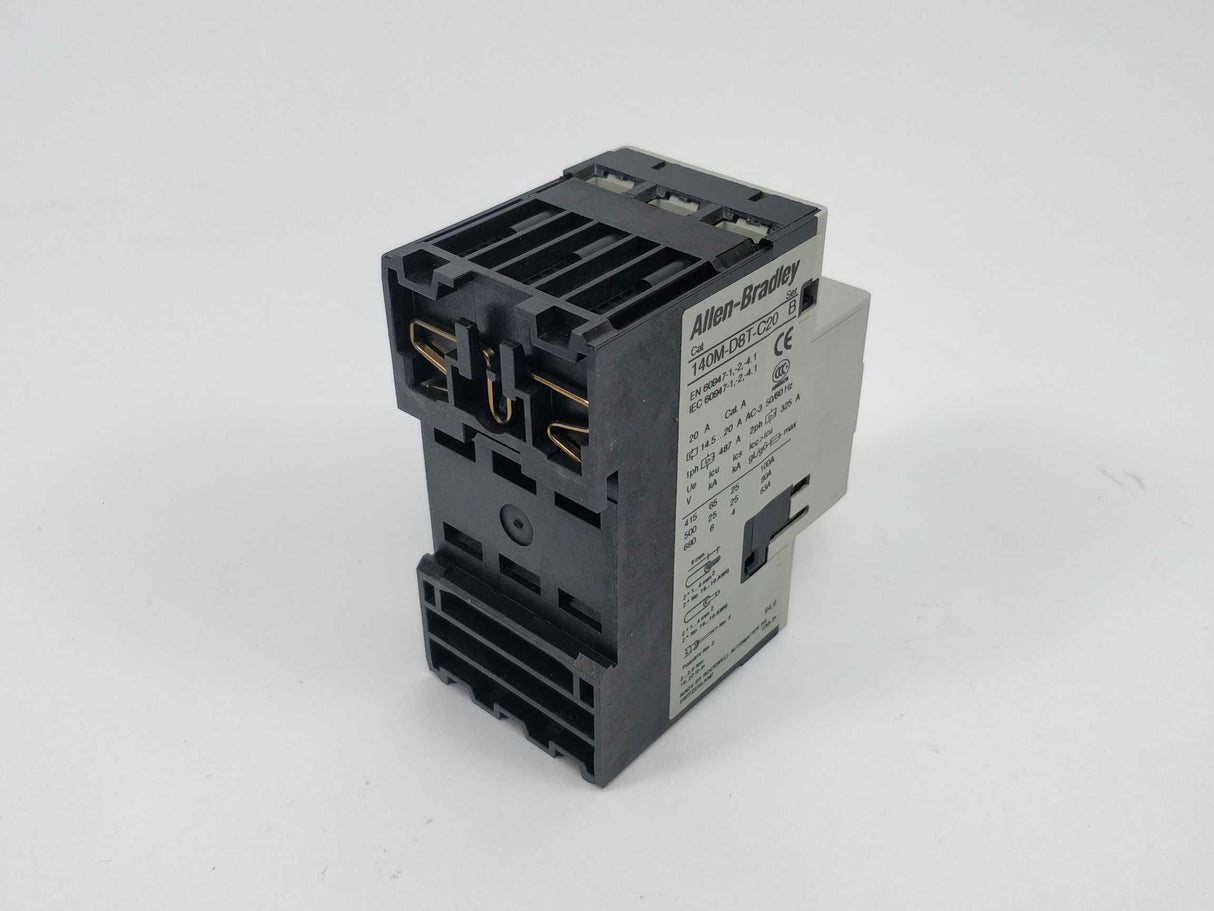 AB 140M-D8T-C20 Motor Protection Circuit Breaker Ser. B