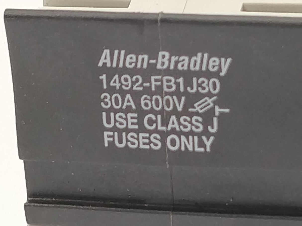 AB 1492-FB1J30 Fuse Holder Ser. B