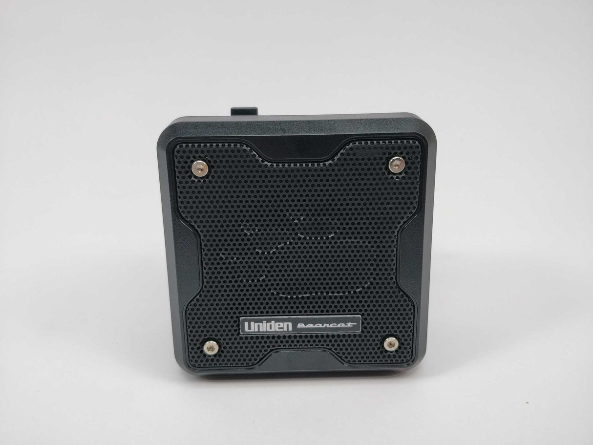 Uniden BC23A Bearcat 15-watt Amplified Speaker Rev. A
