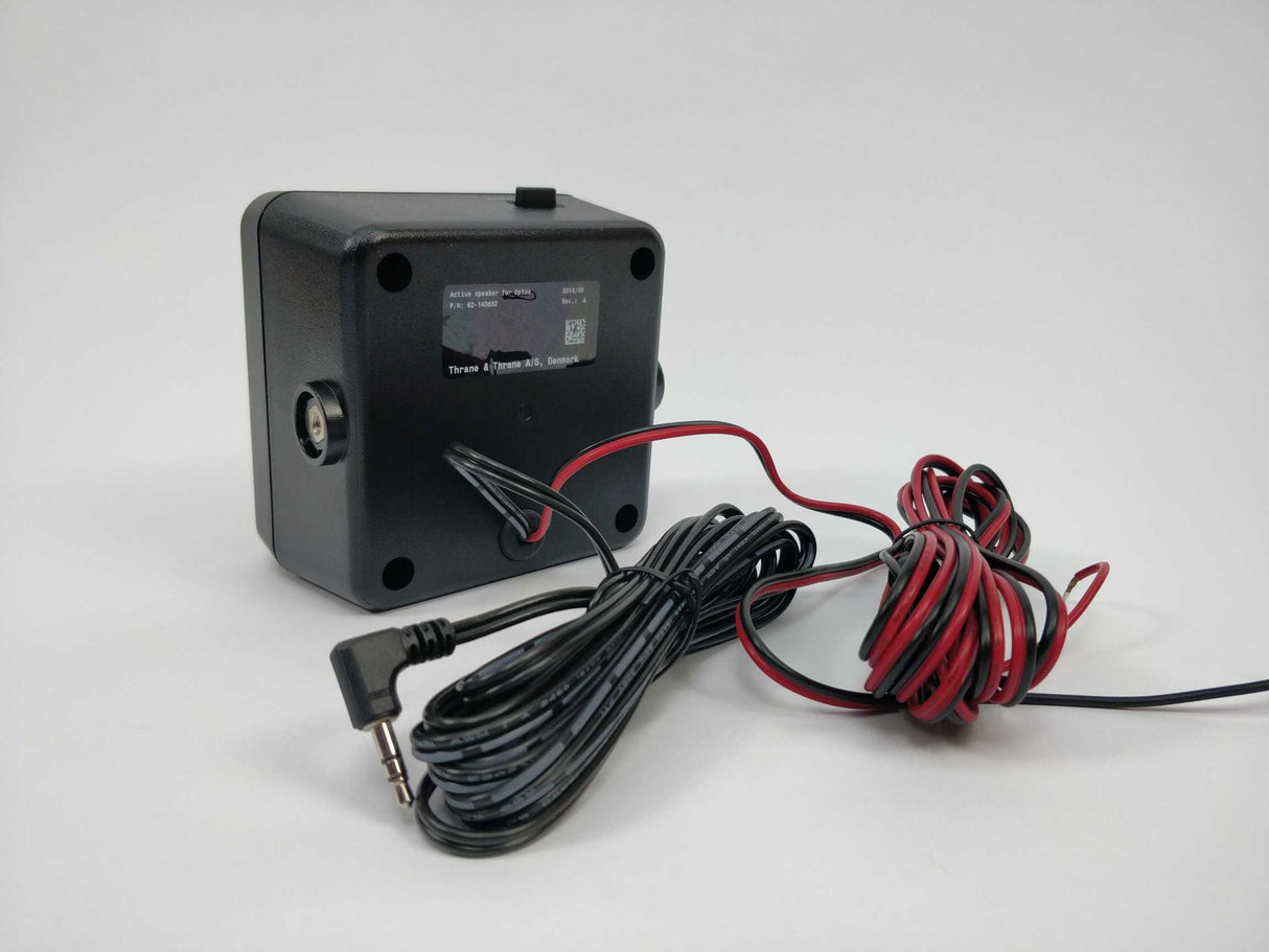 Uniden BC23A Bearcat 15-watt Amplified Speaker Rev. A