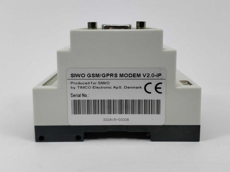 SIWO V2.0-IP GSM/GPRS MODEM V2.0-IP by Timco