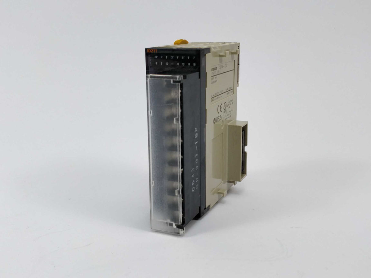 OMRON CJ1W-ID211 Input Unit, 24V DC 7mA Class 2 only