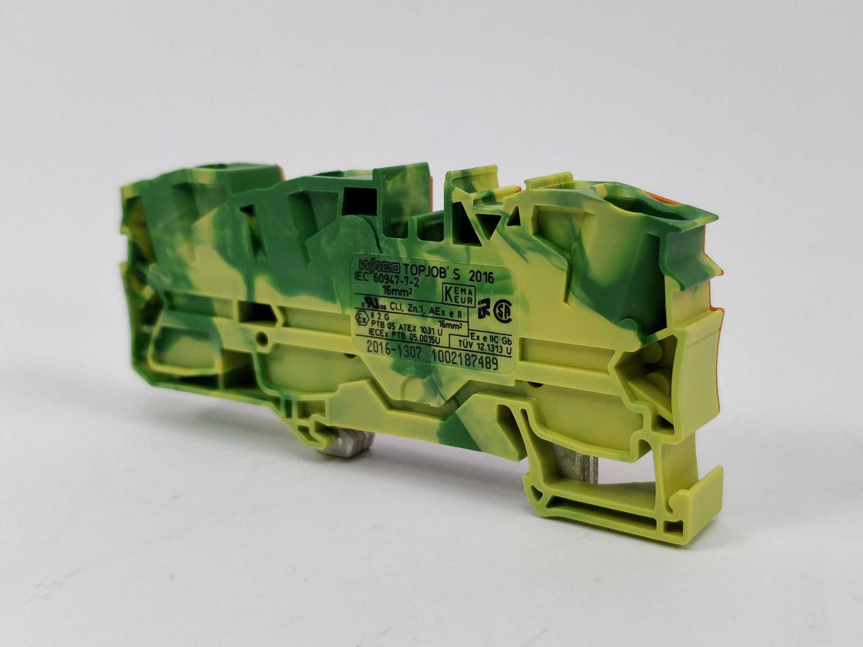 Wago 2016-1307 Terminal block, IEC60947-7-2