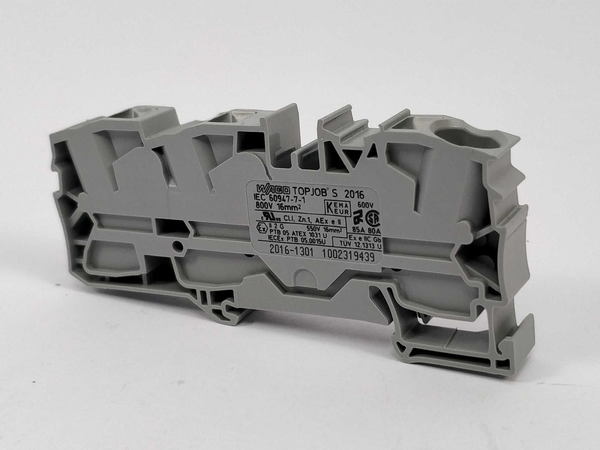 Wago 2016-1301 Terminal block, IEC60947-7-1