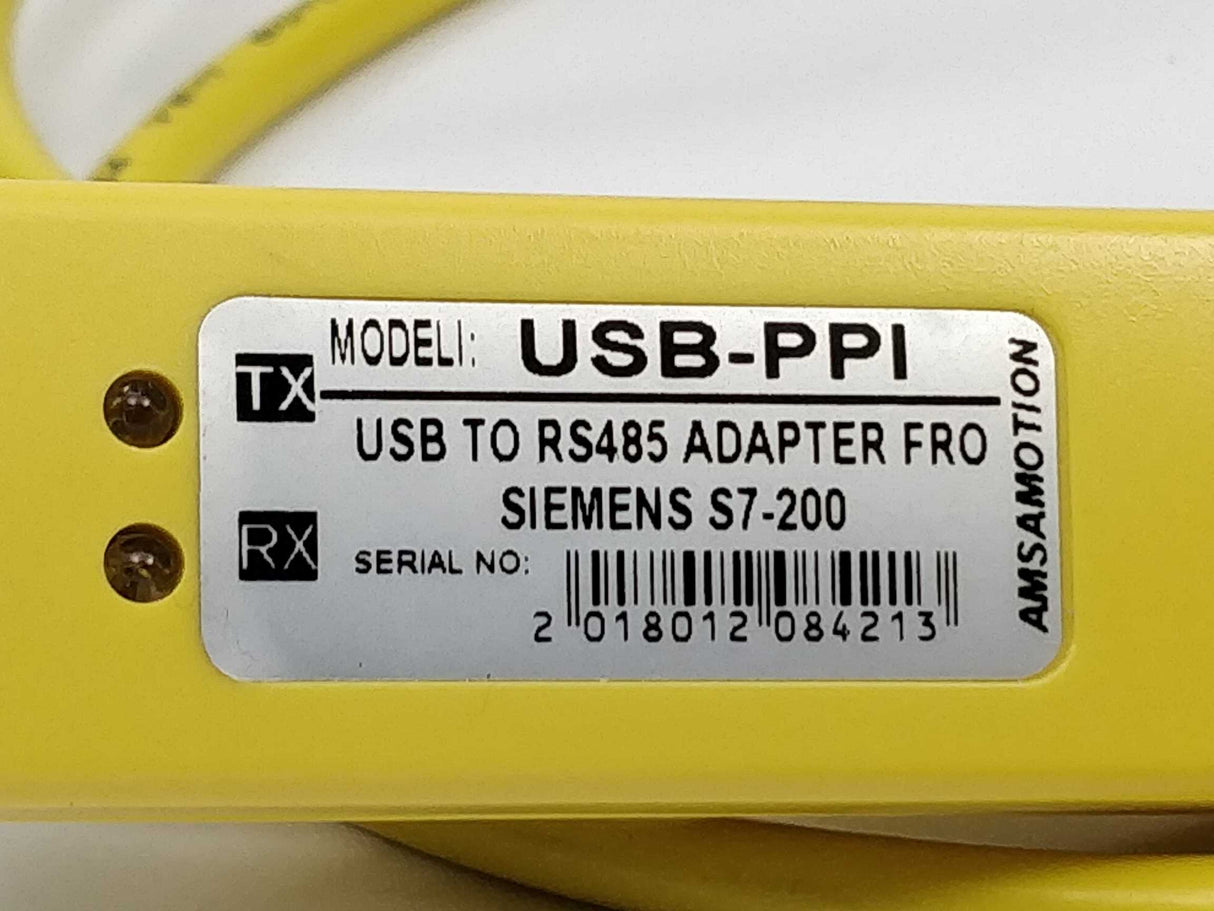 Amsamotion USB-PPI Programming Cable USB to RS485