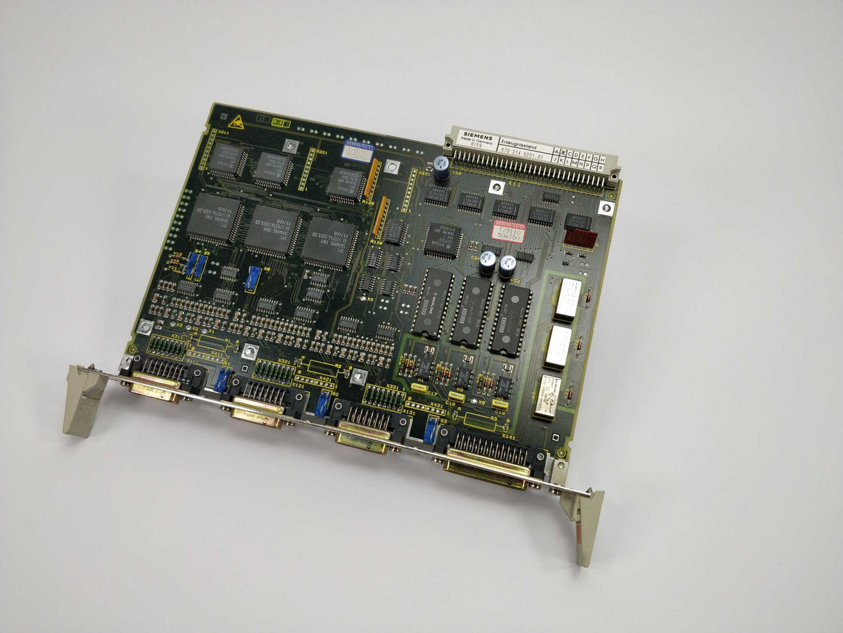 Siemens 6FX1121-4BA02 SIROTEC/SINUMERIK , E. B