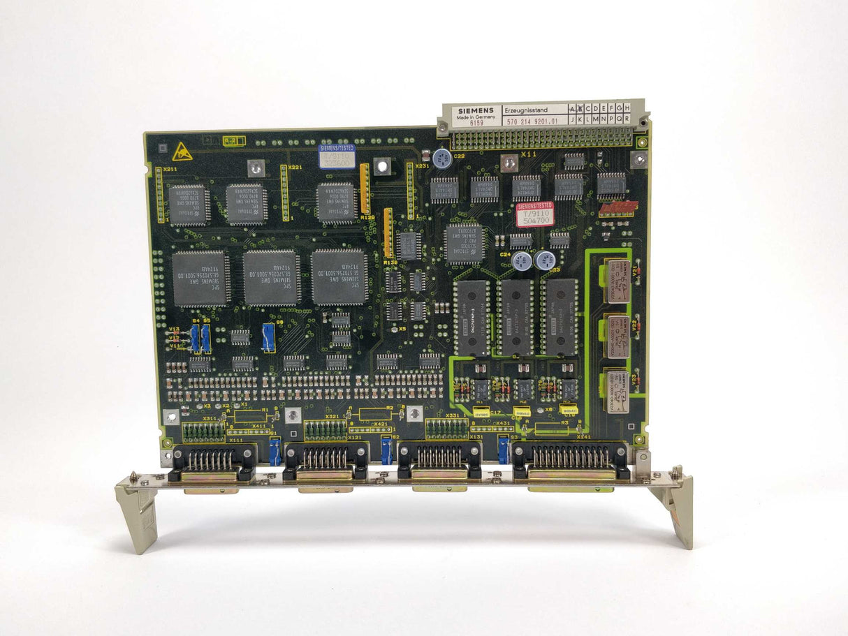 Siemens 6FX1121-4BA02 SIROTEC/SINUMERIK , E. B