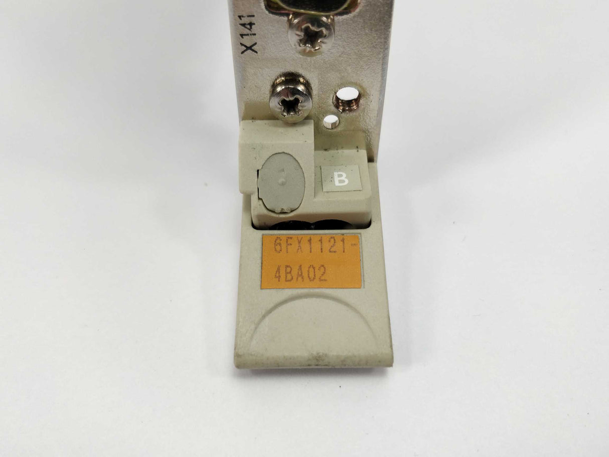 Siemens 6FX1121-4BA02 SIROTEC/SINUMERIK , E. B