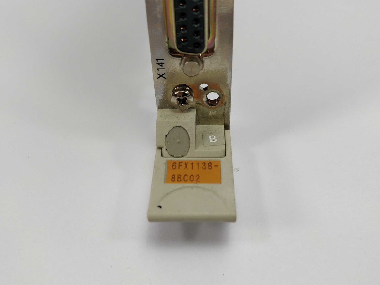 Siemens 6FX1138-8BC02 SINUMERIK 840 , E. B