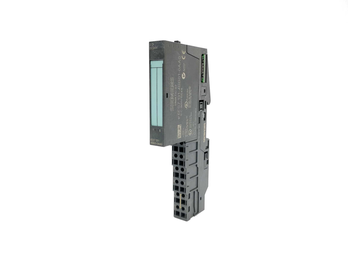 Siemens 6ES7131-4BB01-0AA0 2 DI DC24V E02