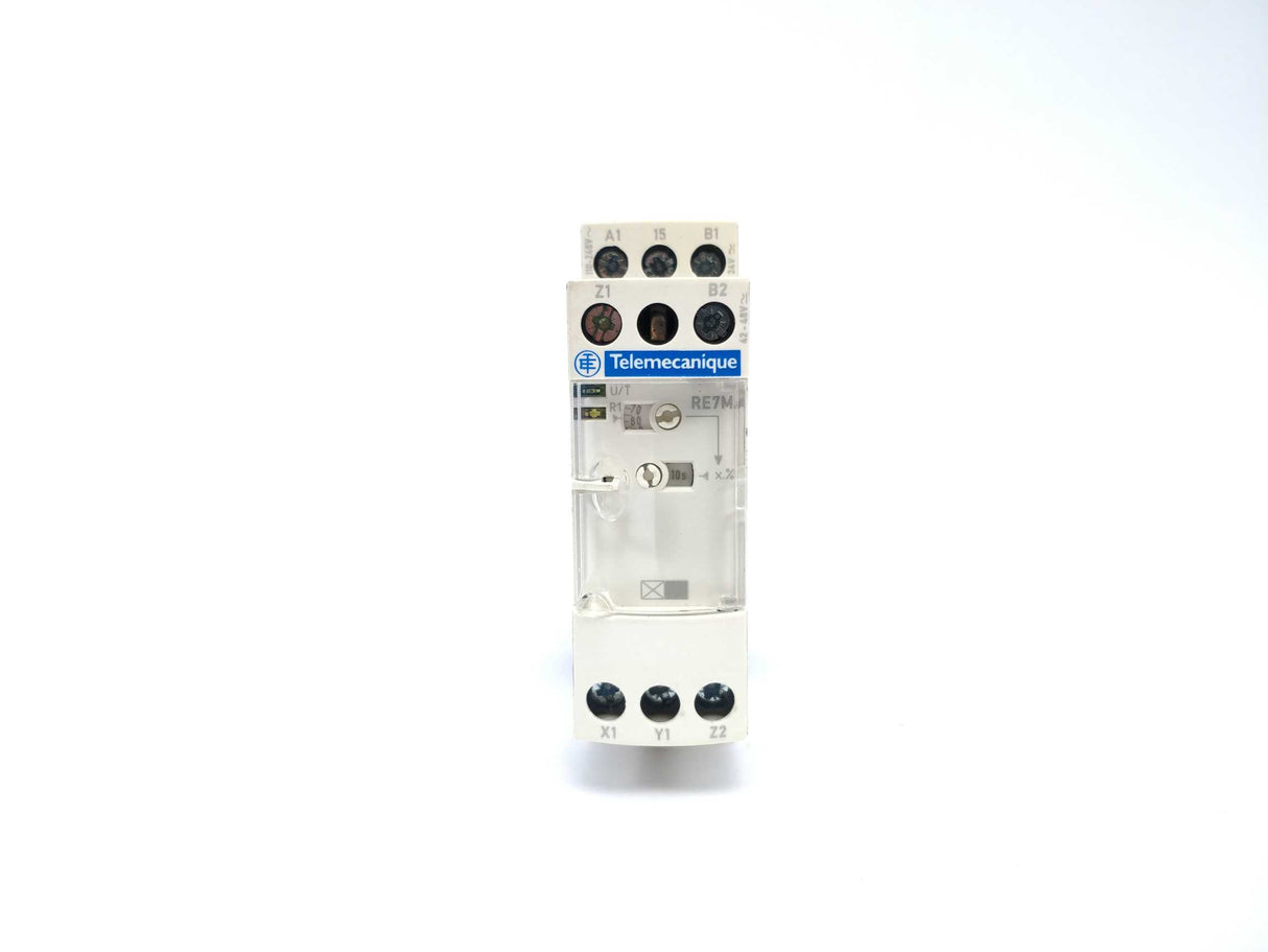 TELEMECANIQUE RE7MA11BU Industrial timing relay
