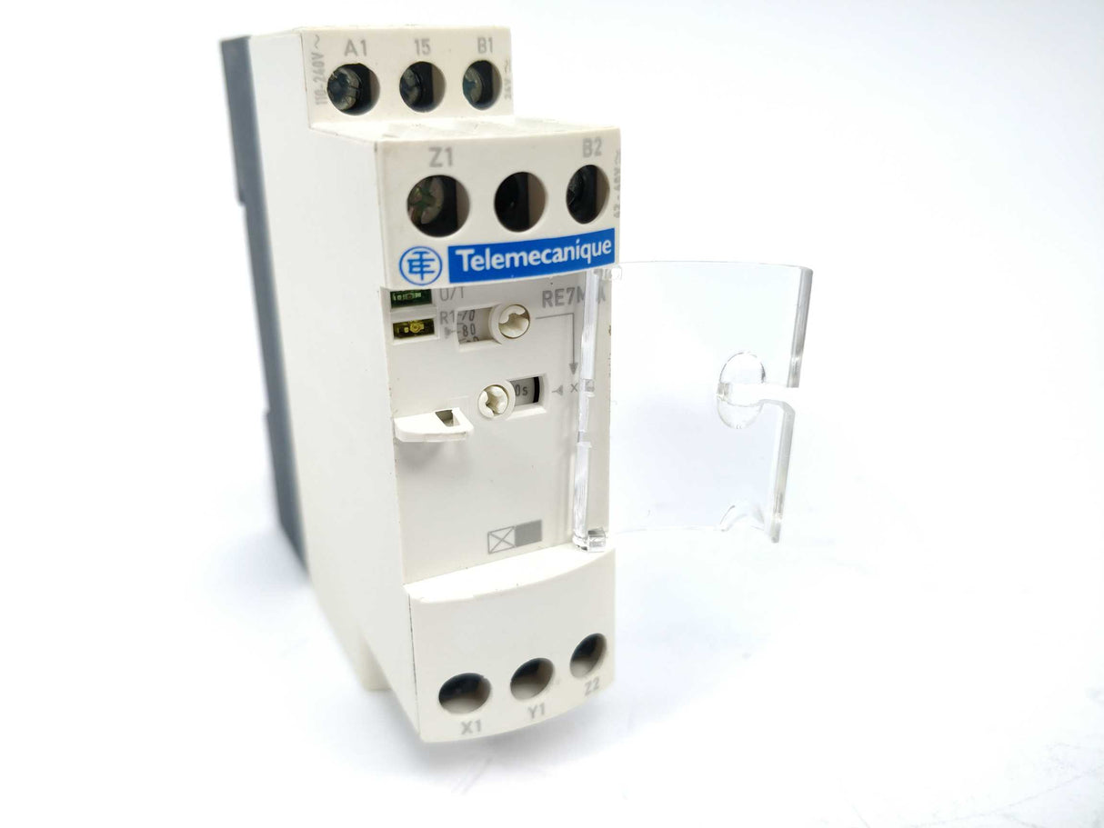 TELEMECANIQUE RE7MA11BU Industrial timing relay