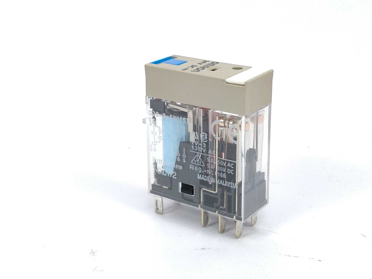 OMRON G2R-2-SNI(S) Plug in Relay with P2RF-08-S socket