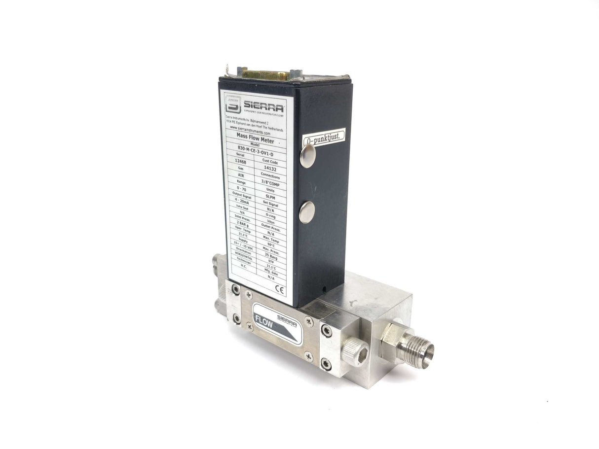 Sierra 830-M-CE-3-OV1-D Mass flow meter